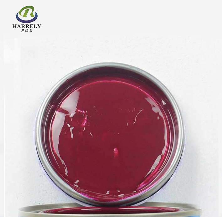 1K auto rose red automotive coating acrylic spray OEM manufacture car paint