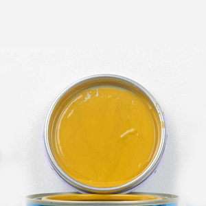 2K auto mud yellow acrylic paint OEM manufacture spray paint ceramic car paint