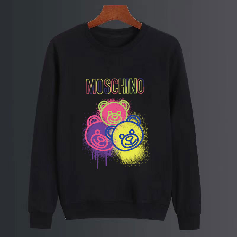 New Fashion Custom Sublimation Pure Cotton Hoodie Unisex Designer Sweater Luxury Sweatshirt Wholesale