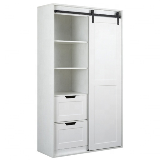 Factory Price Bedroom Wall Wardrobe Design Portable Clothes Wardrobe Cabinet