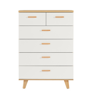 living room furniture Wooden Chest of Drawers latest design Bedroom Furniture Cheap Classic Used Storage Drawer Cabinet