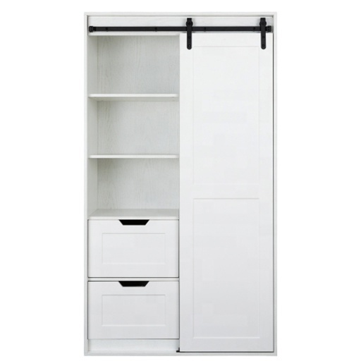 Factory Price Bedroom Wall Wardrobe Design Portable Clothes Wardrobe Cabinet