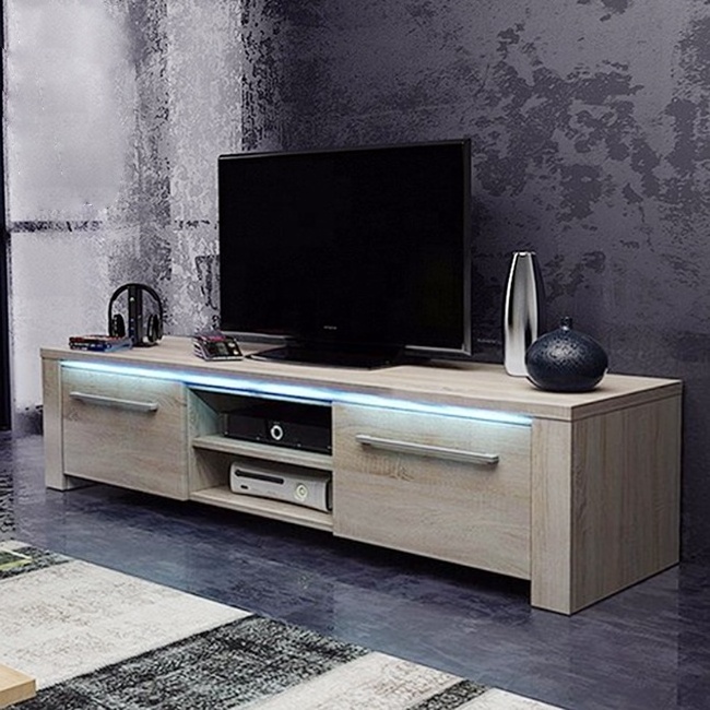 Best quality classic wooden tv stand cabinet for farmhouse