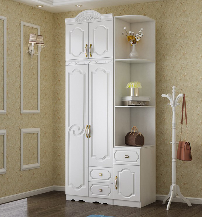 Custom Large Luxury Antique Dressing Room 2020 Modern Bedroom Closet Walldrope Cabinets Wooden Wardrobe Design