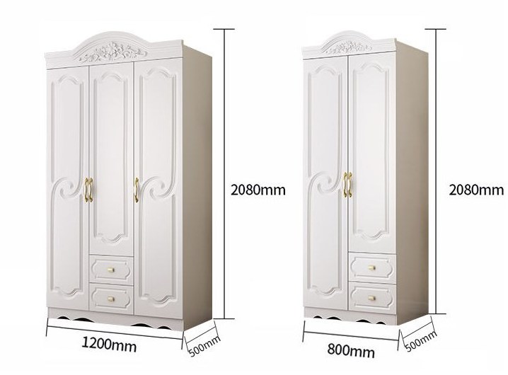 Custom Large Luxury Antique Dressing Room 2020 Modern Bedroom Closet Walldrope Cabinets Wooden Wardrobe Design