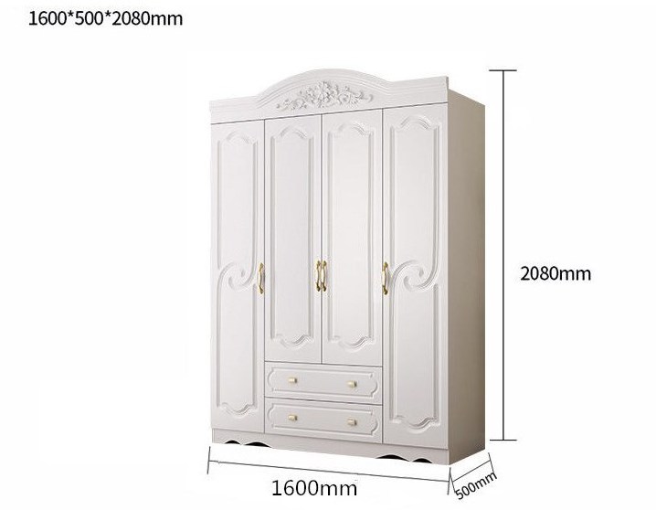 Custom Large Luxury Antique Dressing Room 2020 Modern Bedroom Closet Walldrope Cabinets Wooden Wardrobe Design