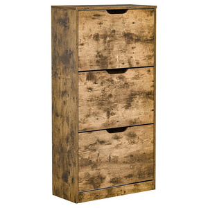 Shoe cabinet family doorway walnut color modern contracted porch ark stores content rack Multilevel locker shoe storage