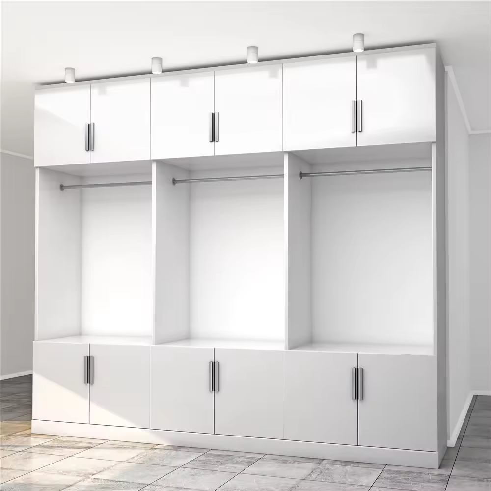 Environmentally Friendly Odorless And Formaldehyde-free Dimensions Customized With Modern Simplicity Kids Wardrobe Closet