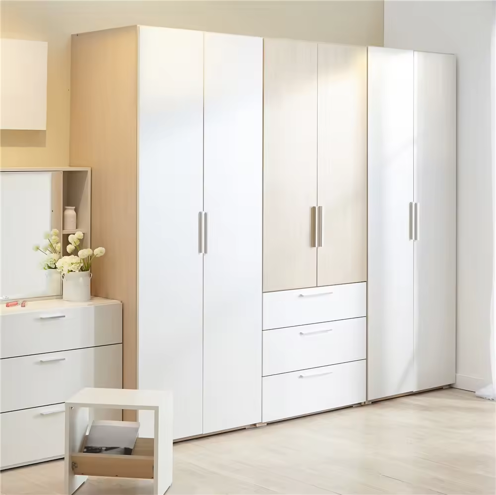 Environmentally Friendly Odorless And Formaldehyde-free Dimensions Customized With Modern Simplicity Kids Wardrobe Closet