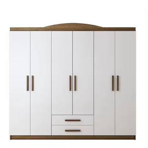 Sleek Contemporary Design 6 Door Wardrobe Closets Cabinets Custom Wardrobe Bedroom Set Wardrope Wardrobe bedroom closet