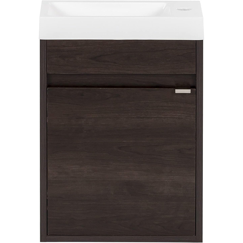 House & Home style Prime White Under Bathroom Basin Sink Storage Cabinet with Reversible Color Bar with basin