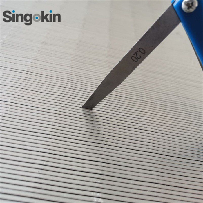 wedge wire screens tube stainless steel johnson screen heavy duty wedge wire screen panels for malt kiln flooring material