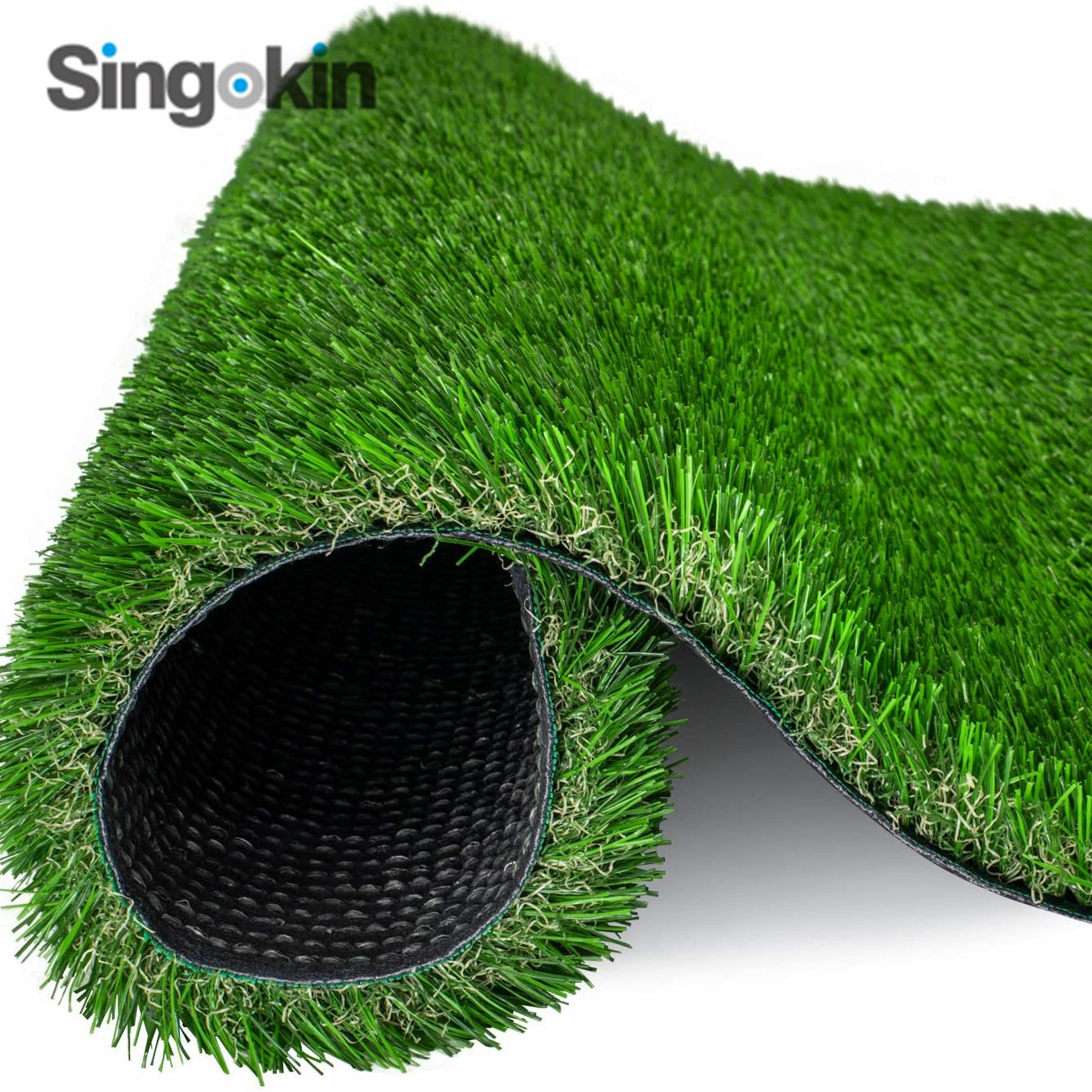 Factory supply Garden Decoration Green Soft Artificial turf Grass Synthetic in rolls