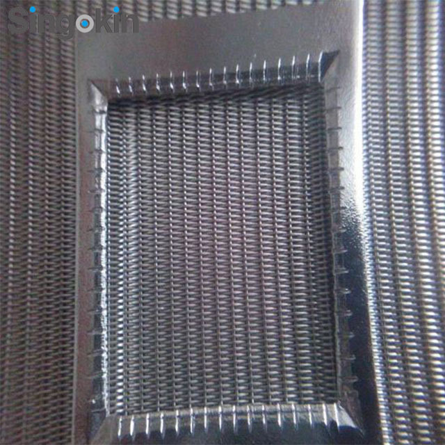 12x64 14x88 Recycling Plastic Extruder Filter mesh plastic industry stainless steel filter iron wire mesh cloth