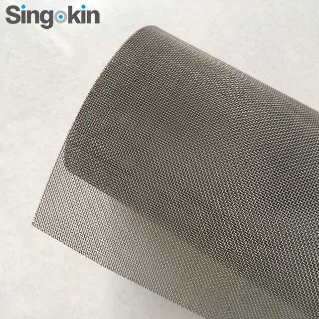 High quality SS304 stainless steel wire mesh crimp wire mesh for filter cylinder