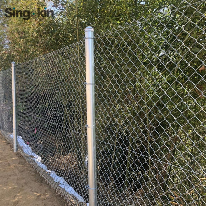 PVC black vinyl coated 4ft 5ft 6ft 10 ft chain link fence fence