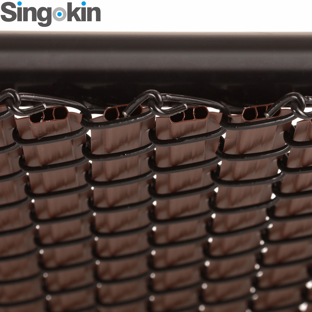 Composite fence pvc strip protection privacy Slats of Chain Link fence