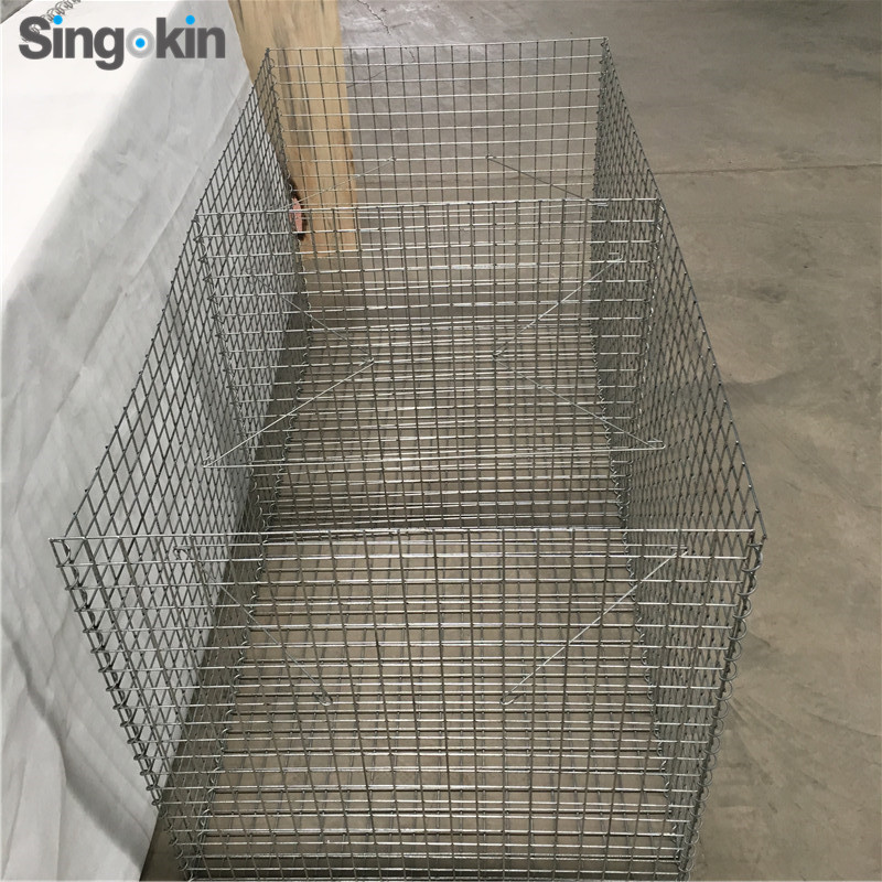 Super Quality Galvanized Iron Wire Welded Gabion/Welded Mesh Retaining Wall