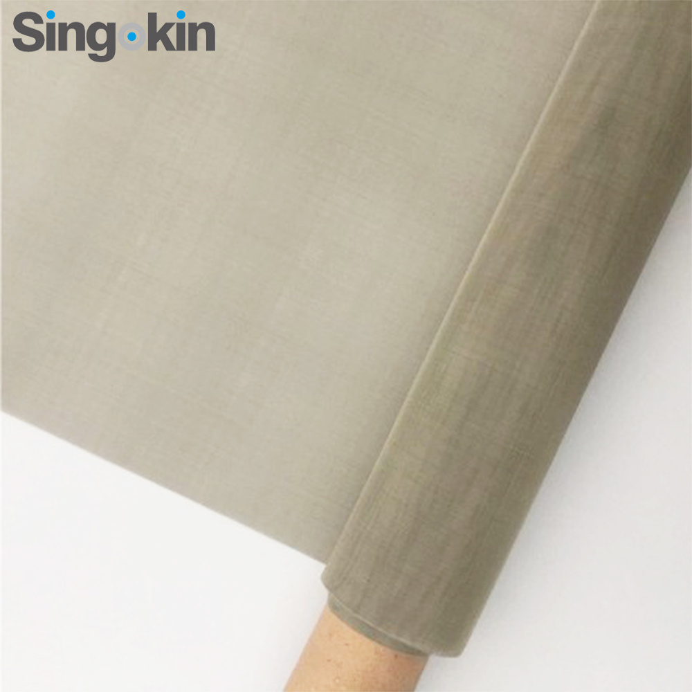 120 micron 304 stainless steel grid mesh woven metal fabric used in filtering