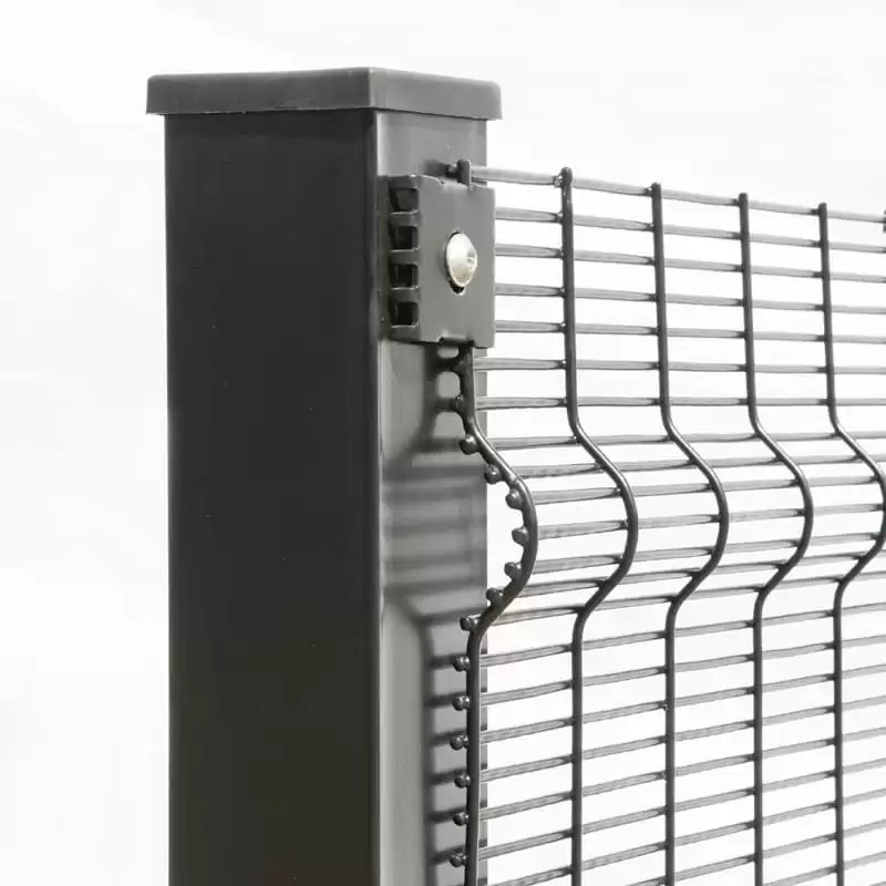 High Security Fence Clear view Galvanized Panels 358 Fence Prison Clear View Anti Climb Fence