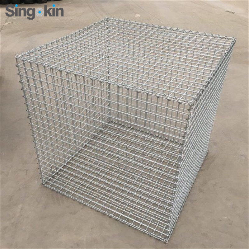 Super Quality Galvanized Iron Wire Welded Gabion/Welded Mesh Retaining Wall