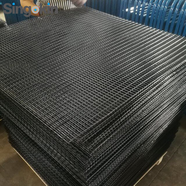 6ft x 3ft weld mesh panel uses Powder Coated Welded Panel Chicken Square Wire Mesh