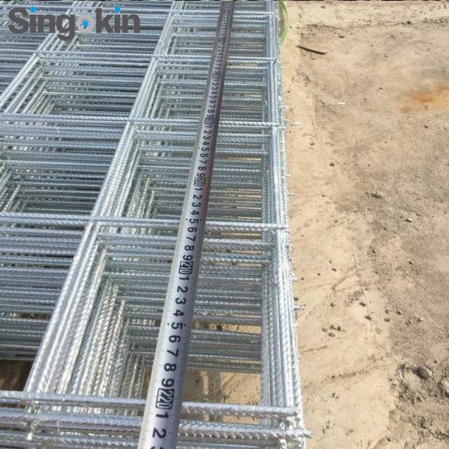 sri lanka 4mm 6mm 150x150 brc rebar reinforcing concrete welded wire mesh