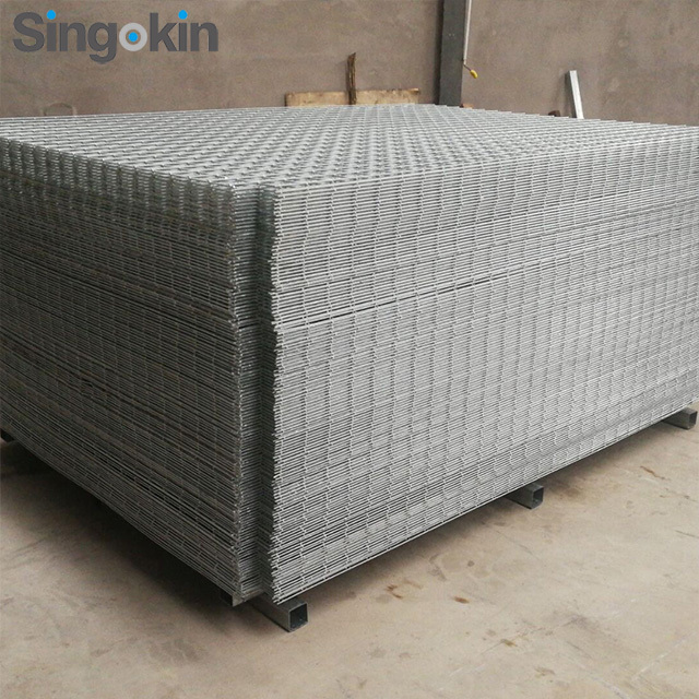 4ftx8ft low carbon steel hog Wire galvanized Coated Welded Mesh Fencing