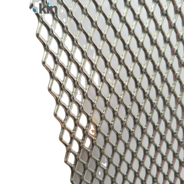 hot sale high quality Perforated metal expanded mesh lock in gutter guard mesh metal screen for radiator covers