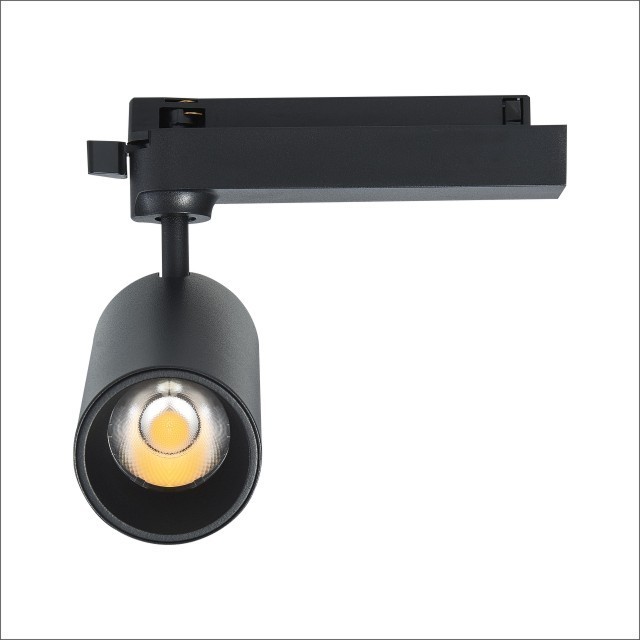 Adjustable Moving Head Spot Led Track Light New Magnetic Track Lighting Black Light