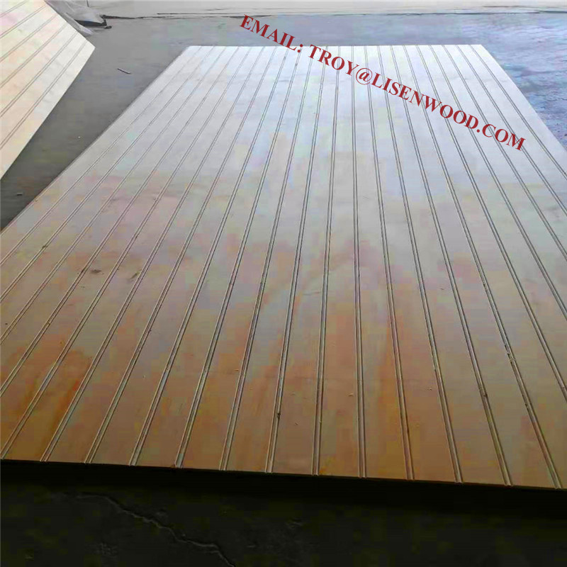 radiata pine face and back tongue and groove slotted pine plywood timber board for ceiling or wall