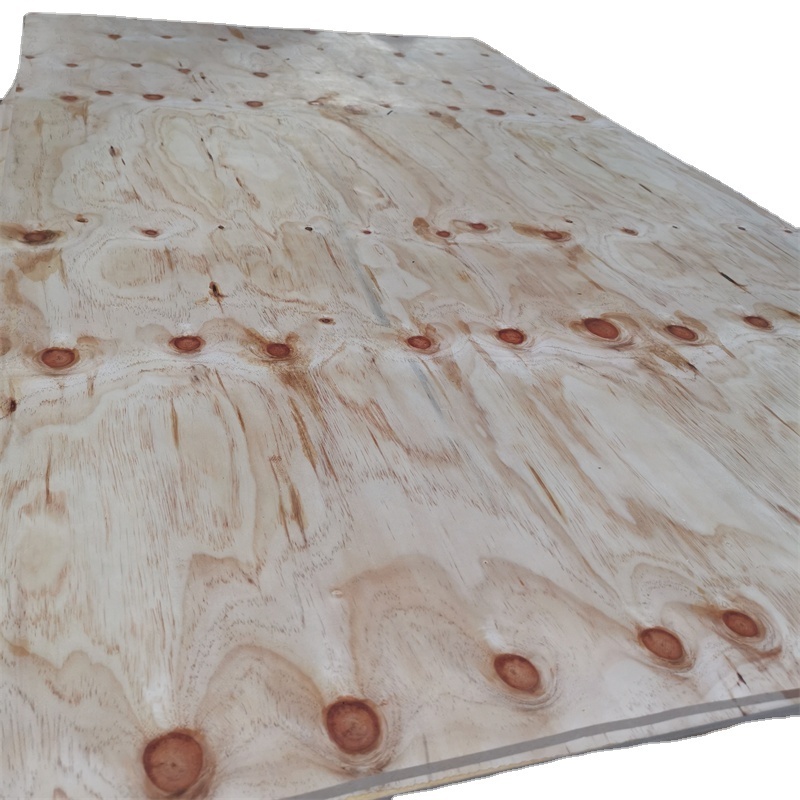 4x8  12mm 15mm 18mm pre finished construction marine grade cdx waterproof pine plywood for exterior roofing