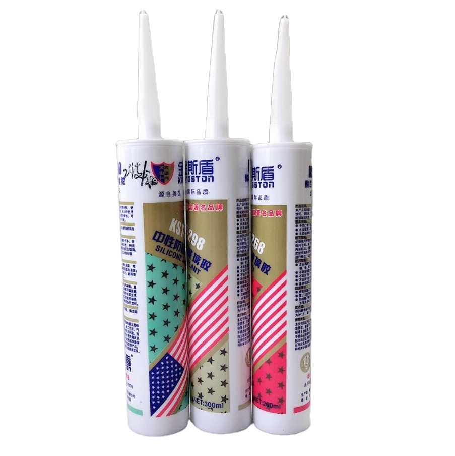 waterproofing Silicone structural Sealant For Glass and Metal  silicone sealant