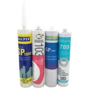 Waterproof silicone sealant for window/Building material Acetic /Neutral GP RTV glass sealant glue