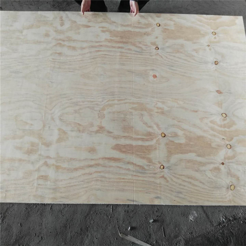 1220mm x 2440mm x 18mm Construction Grade Marine Plywood Waterproof Phenolic Glue CDX Pine Plywood For Roofing