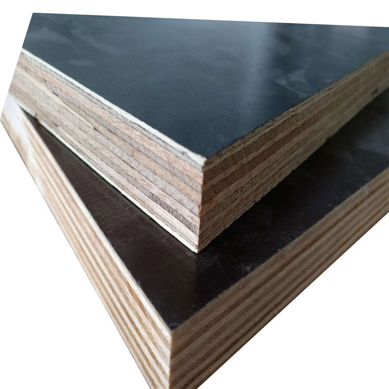 Cheap price 15mm 16mm 16.5mm 17mm 17.5mm 18mm laminated marine shuttering film faced plywood for construction board