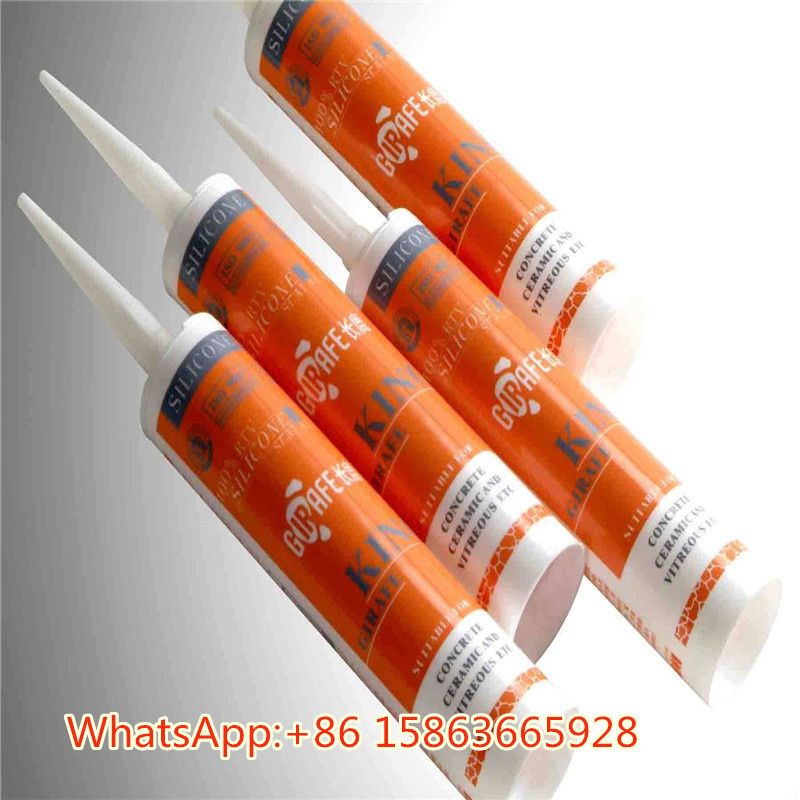 Hot sell acetic clear Waterproof Sealant Silicone for glass glazing