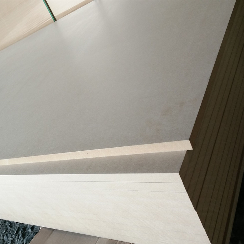 UV melamine MDF for kitchen cabinet  18mm High Gloss MDF Board