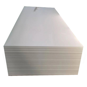 10mm white pvc foam board 12mm pvc plastic sheet 15mm pvc rigid / celuka / forex pvc foam board Hard face