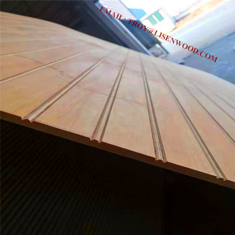 radiata pine face and back tongue and groove slotted pine plywood timber board for ceiling or wall