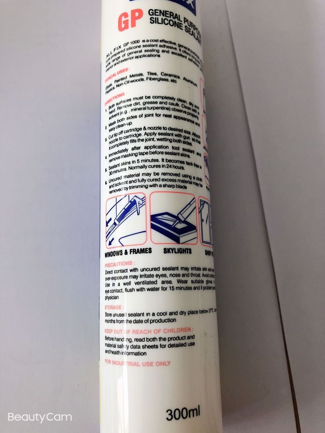 waterproofing Silicone structural Sealant For Glass and Metal  silicone sealant