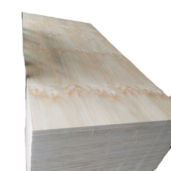 4x8  12mm 15mm 18mm pre finished construction marine grade cdx waterproof pine plywood for exterior roofing