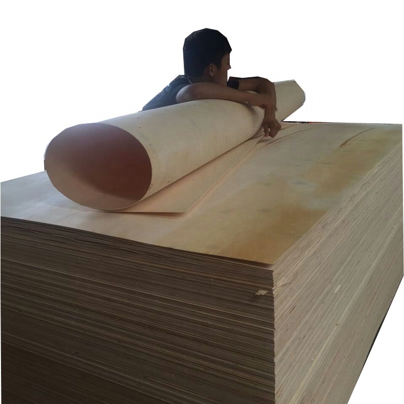 915x2135mm 4mm Triplay wooden tropical okoume bintangor plywood Hardwood core