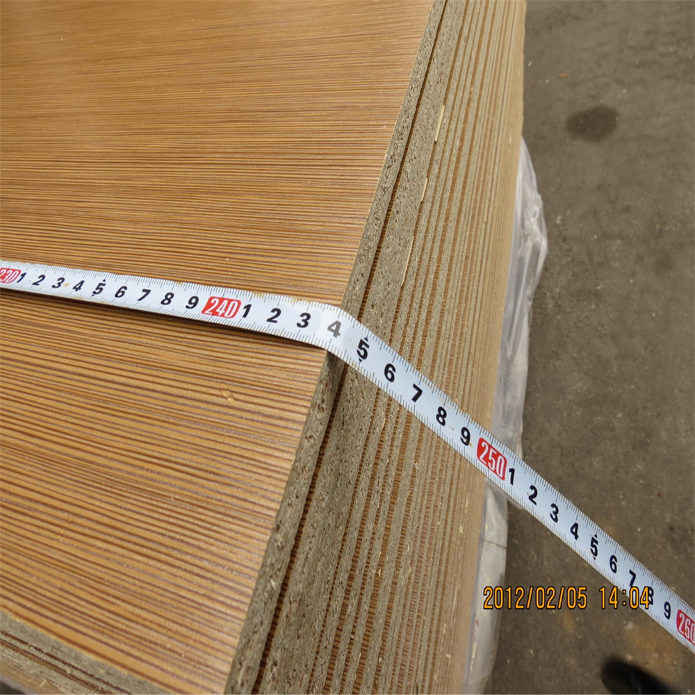 2135*2745mm high moisture resistant hmr particle board for cabinet making