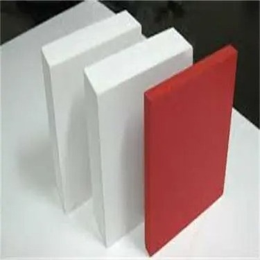 10mm white pvc foam board 12mm pvc plastic sheet 15mm pvc rigid / celuka / forex pvc foam board Hard face