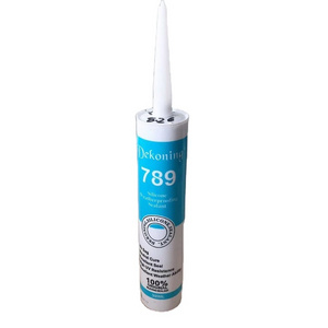 GP weatherproof general use silicone sealant in bottle