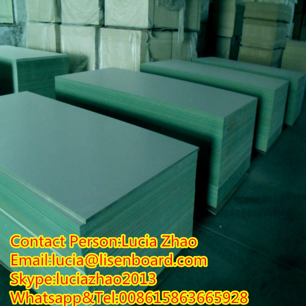 6mm 18mm HMR MDF board for Furniture and decoration waterproof MDF