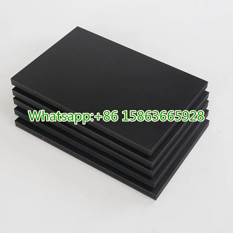 10mm white pvc foam board 12mm pvc plastic sheet 15mm pvc rigid / celuka / forex pvc foam board Hard face