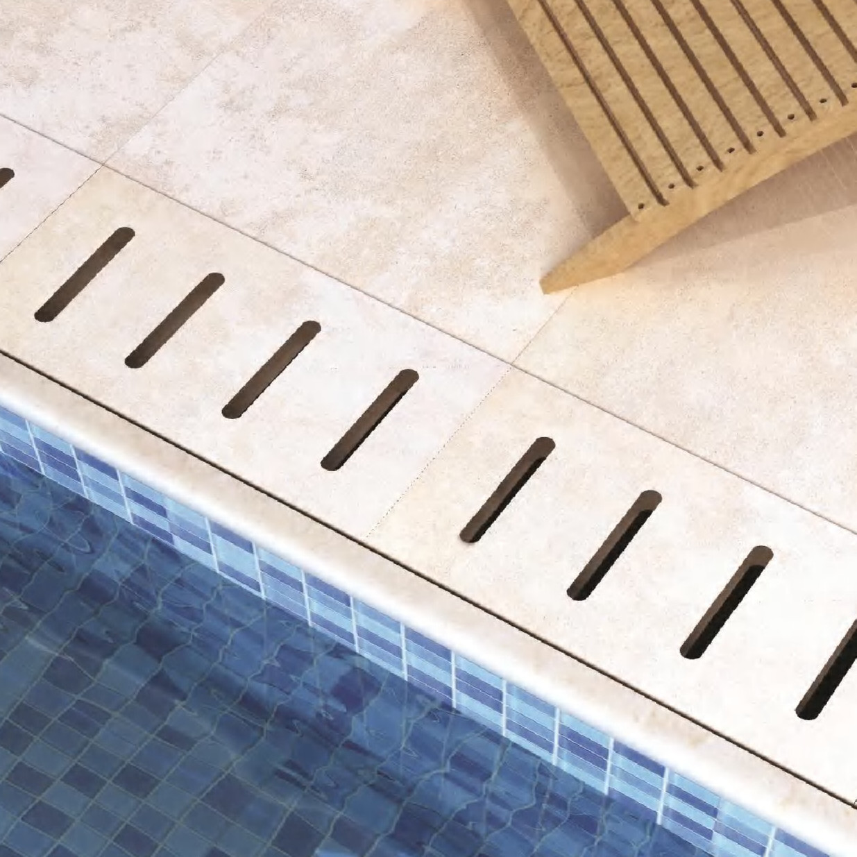 anti slip swimming pool tile ceramic pool tiles for outdoor gutter and bullnose