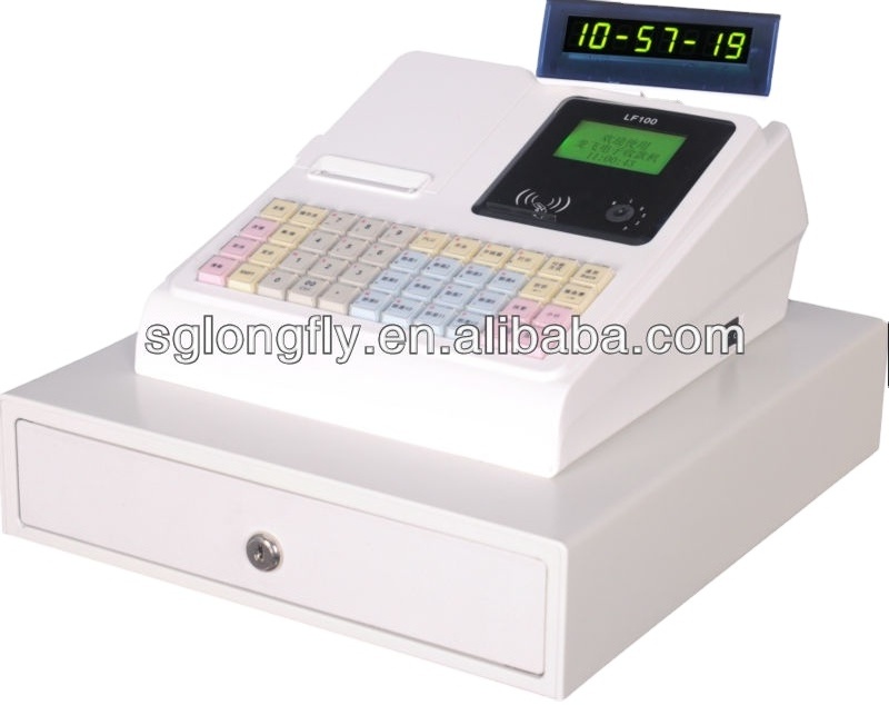 LongFly China factory professional export touch screen cash register thermal printer tpv